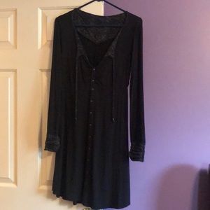 Nomads Hemp Wear Long Sleeve Dress